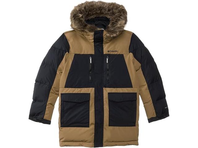 (取寄) コロンビア キッズ ボーイズ マルカム ピーク フュージョン リ パーカー (リトル キッド/ビッグ キッド) Columbia Kids boys Marquam Peak Fusion II Parka (Little Kid/Big Kid) Delta/Blackの通販は