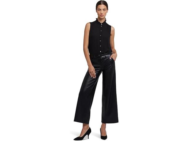 (取寄) エヌワイディージェイ レディース トラウザー イン ブラック NYDJ women Trouser in Black Black