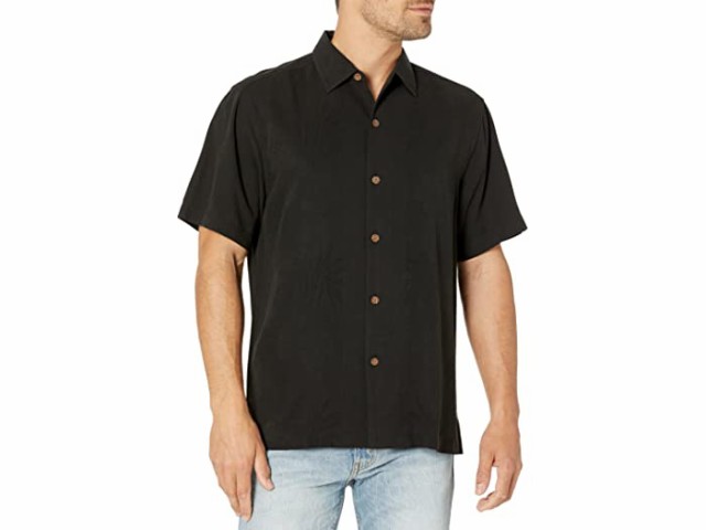 (取寄) トミーバハマ メンズ バリ ボーダー Tommy Bahama men Tommy Bahama Bali Border Blackの通販は