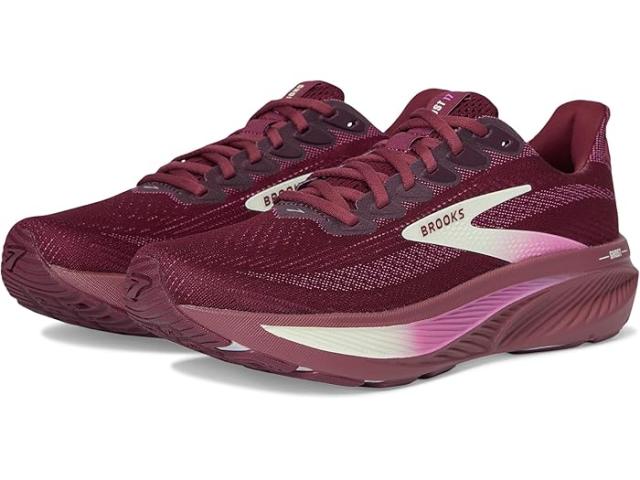 (取寄) ブルックス レディース ゴースト 17 Brooks women Ghost 17 Burgundy/Pink/Green