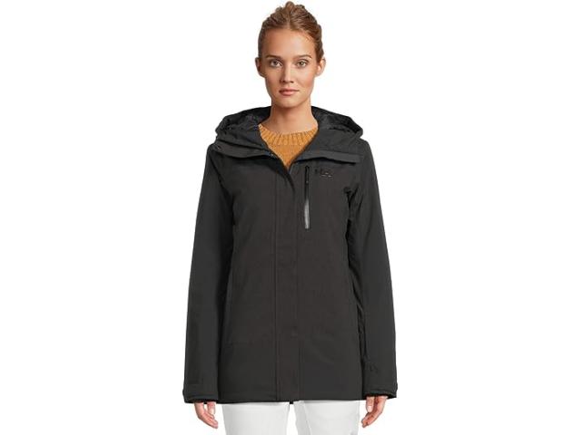 (取寄) ヘリーハンセン レディース スノープレイ ロング インス ジャケット Helly Hansen women Helly Hansen play Long Ins Jacket Black