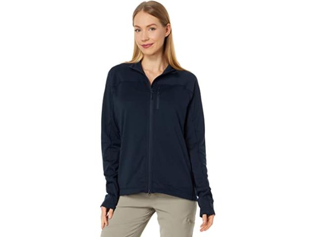 (取寄) フェールラーベン レディース アビスコ ライト フリース ジャケット Fjllrven women Fjallraven Abisko Lite Fleece Jacket Dark Navyの通販は