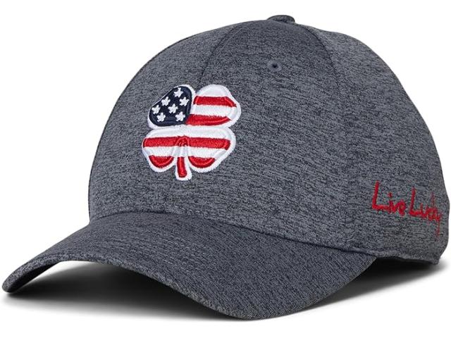 (取寄) ブラッククローバー USA フロッグ ヘザー ハット Black Clover USA Flag Heather Hat Heather Charcoal/3d Usa Flag Clover