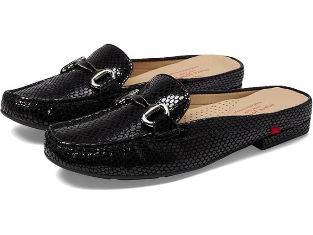 (取寄) マークジョセフニューヨーク レディース グランド ミュール Marc Joseph New York women Grand Mule Black Snake