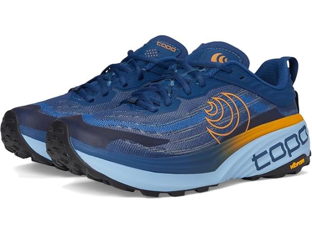 (取寄) トポ アスレチック メンズ ビスタ Topo Athletic men Vista Navy/Orange