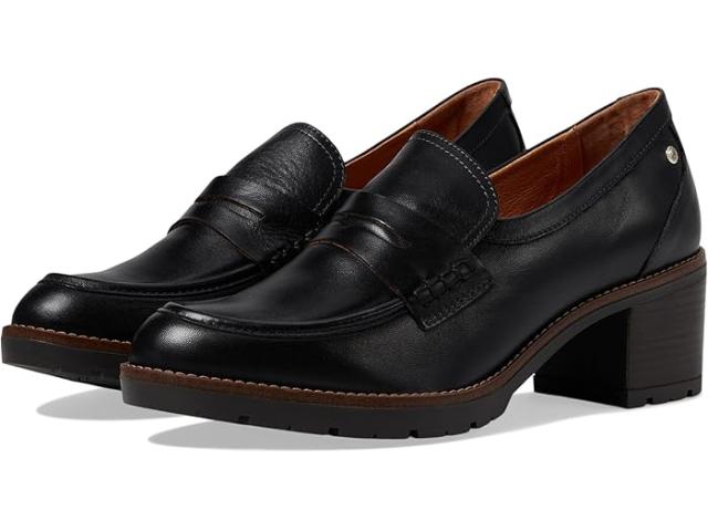 (取寄) ピコリノス レディース リャネス PIKOLINOS women Llanes W7H Black