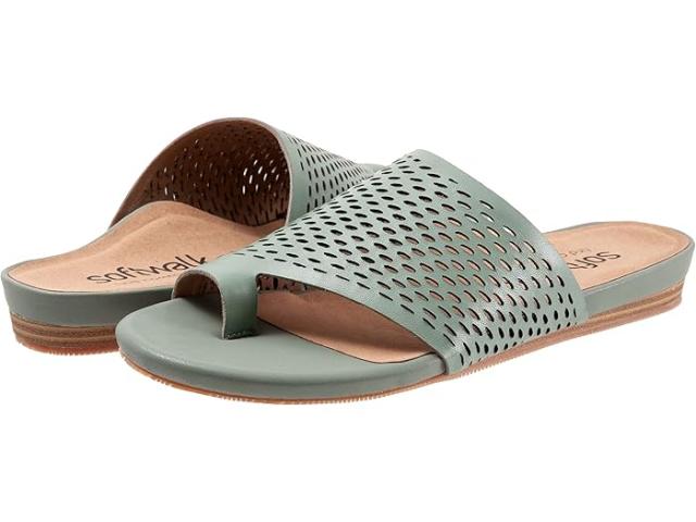 (取寄) ソフトウォーカー レディース コルシカ パーフ SoftWalk women SoftWalk Corsica Perf Sageの通販は