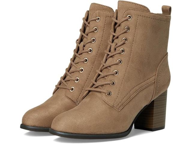 (取寄) ジュルネ コレクション レディース ベイラー ブーティ Journee Collection women Baylor Bootie Taupe