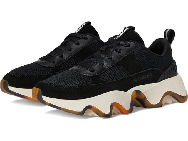 (取寄) ソレル レディース キネティック インパクト リ ワンダー レース SOREL women Kinetic Impact II Wonder Lace Black/Chalk