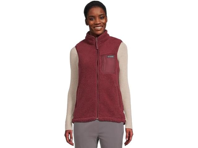 (取寄) コロンビア レディース ウェスト ベンド ベスト リ Columbia women West Bend Vest II Rich Wine