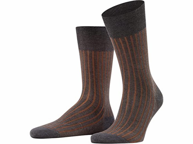 (取寄) ファルケ メンズ シャドー ミッド-カーフ ソックス Falke men  Shadow Mid-Calf Socks Flanellの通販は 7,958円
