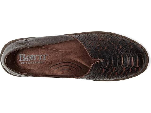 (取寄) ボーン レディース セバ リ Born women Sebra II Brown (T. Moro)