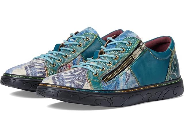 (取寄) ラルティストバイスプリングステップ レディース 1 L'Artiste by Spring Step women L'Artiste by Spring Step Danli-Bloom Blue Multiの通販は 40,270円