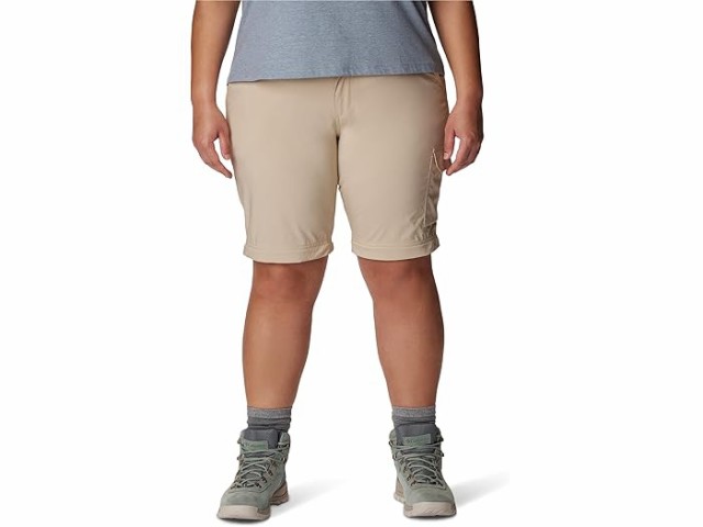 (取寄) コロンビア レディース プラス サイズ シルバー リッジ ユーティリティ コンバーチブル パンツ Columbia women Columbia Plus Size Silver Ridge Utility Convertible Pants Ancient Fossilの通販は