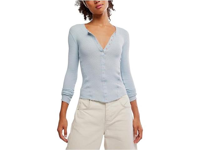 (取寄) フリーピープル レディース ゴーイング プレイシズ カルディ Free People women Going Places Cardi Pearl Blue