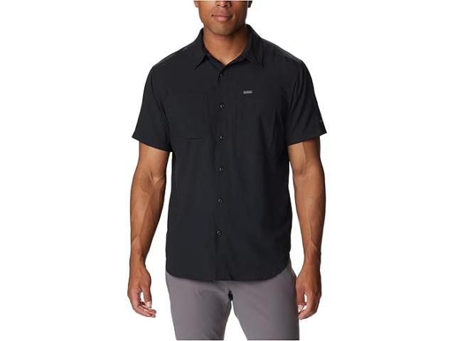(取寄) コロンビア メンズ シルバー リッジ ユーティリティ ライト ショート スリーブ Columbia men Columbia Silver Ridge Utility Lite Short Sleeve Black