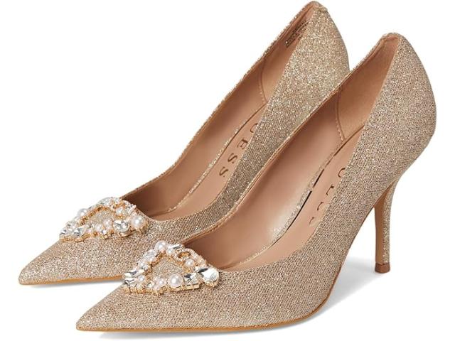 (取寄) ゲス レディース  GUESS women Prinsen Gold Glitter