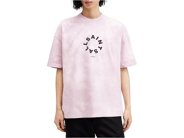 (取寄) オールセインツ メンズ ティエラ TD ショート スリーブ クルー AllSaints men AllSaints Tierra Td Short Sleeve Crew Lilly Whiteの通販は