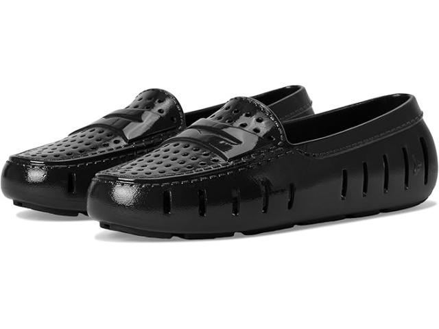 (取寄) フローファ レディース ポッシュ ドライバ パテント Floafers women Posh D Patent Black