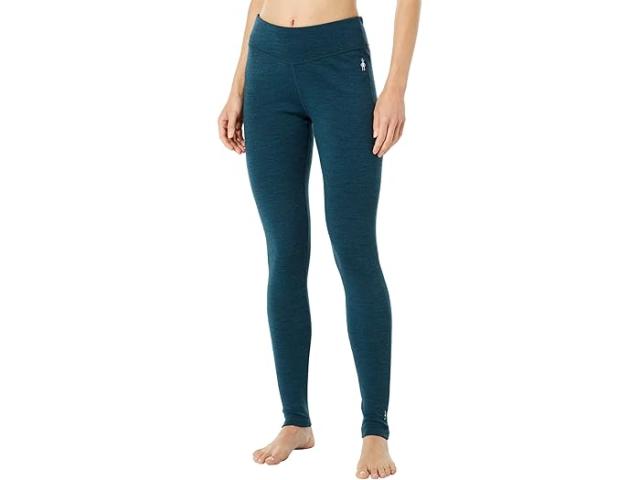 (取寄) スマートウール レディース メリノ 250 ベース レイヤー ボトム Smartwool women Merino 250 Base Layer Bottoms Twilight Blue Heather