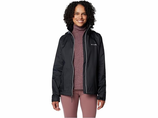 (取寄) コロンビア レディース スイッチバック Iv ジャケット Columbia women Columbia Switchback IV Jacket Blackの通販は 9,643円