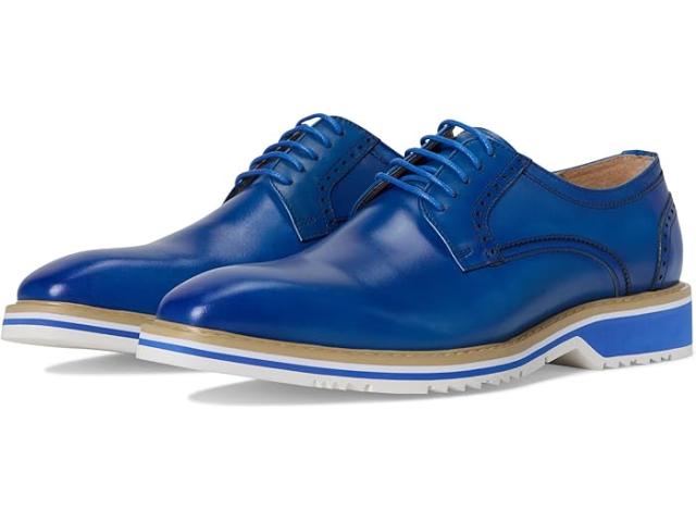 (取寄) ステイシー アダムス メンズ レース-アップ Stacy Adams men Barringer Lace-Up Blue