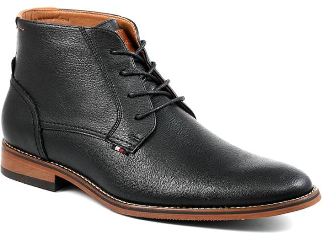 (取寄) トミーヒルフィガー メンズ ベイジ   men   Bage Black Tumble