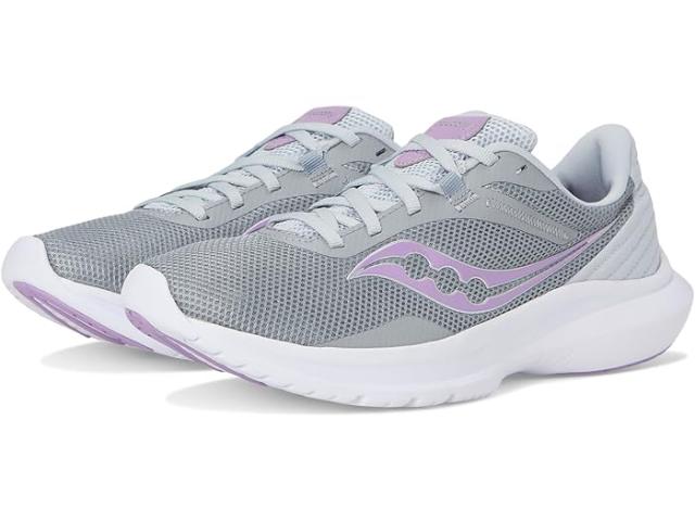 (取寄) サッカニー レディース コンバージェンス Saucony women Saucony Convergence Flint/Heather