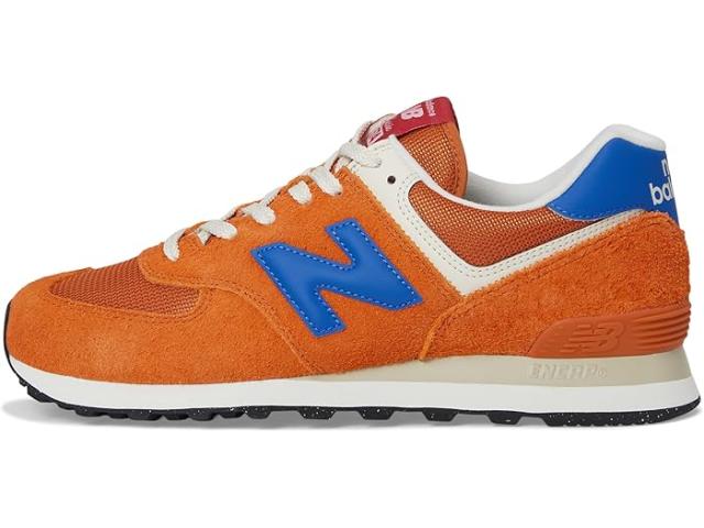(取寄) ニューバランス クラシックス U574v1 New Balance Classics U574v1 Sienna/Blue Gemstone 取寄) ニューバランス クラシックス U574v1 New Balance Classics