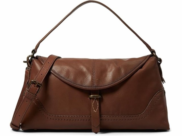 (取寄) フライ レディース キャンパス ショルダー Frye women Campus Shoulder Cognacの通販は
