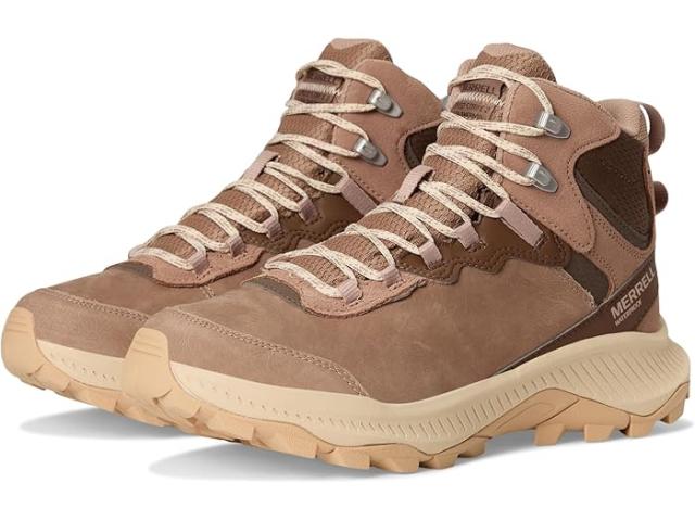 (取寄) メレル レディース スピード ストライク 2 サーモ ミッド ウォータープルーフ Merrell women Speed Strike 2 Thermo Mid Waterproof Hazel