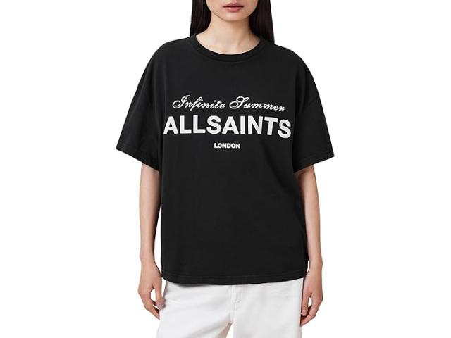 (取寄) オールセインツ レディース アブリ ティー AllSaints women Avri Tee Black
