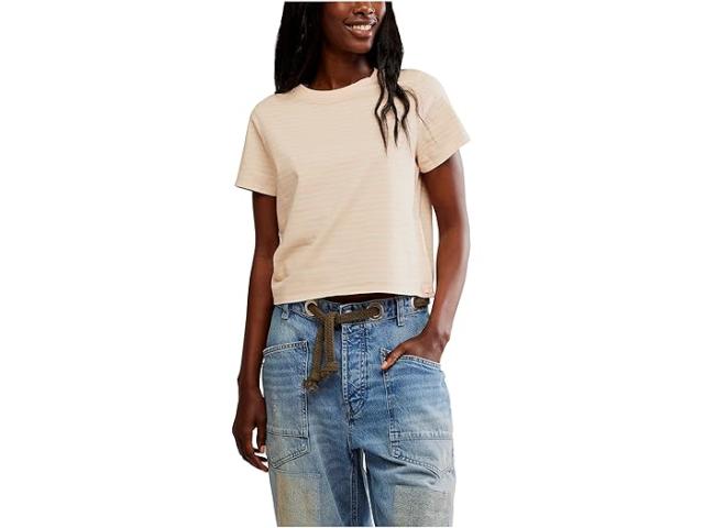 (取寄) フリーピープル レディース エブリデイ ティー ストライプ Free People women Everyday Tee Stripe Tropical Beach Combo