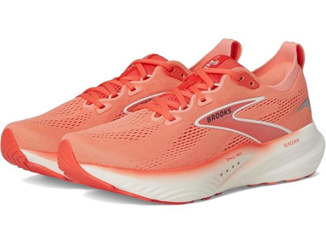 (取寄) ブルックス レディース グリセリン 22 Brooks women Glycerin 22 Desert Flower/Hot Coral/Milk