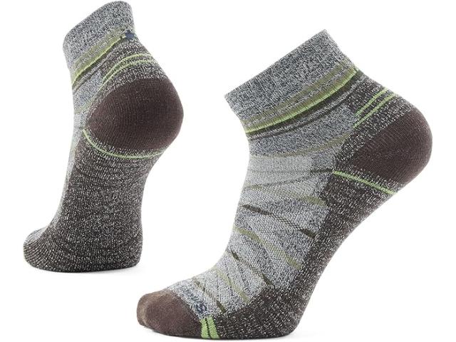 (取寄) スマートウール メンズ ハイク ライト クッション パターン アンクル ソックス Smartwool men Smartwool Hike Light Cushion Pattern Ankle Socks Ash-Charcoal