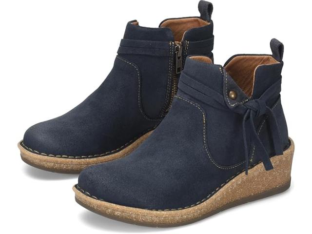 (取寄) ボーン レディース ヴォーン Born women Born Vaughn Navy