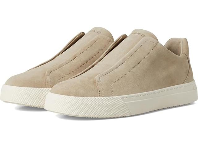 (取寄) ヴィンス メンズ レイクウッド スリッポン Vince men Lakewood Slip-ons Morning Haze Grey Suede