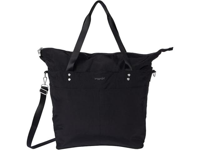 (取寄) バッガリーニ レディース ラージ キャリーオール トート Baggallini women Large Carryall Tote Black