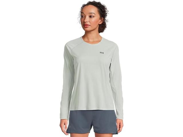 (取寄) ヘリーハンセン レディース トレイル ロング スリーブ T-シャツ Helly Hansen women Trail Long Sleeve T-Shirt Green 1