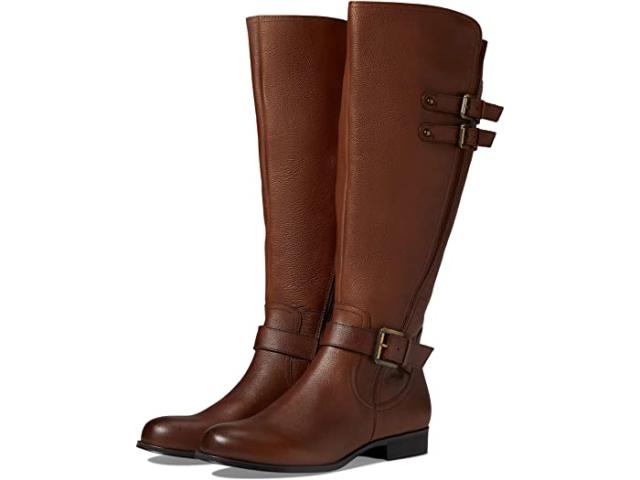 (取寄) ナチュラライザー レディース ジェシー ワイド カーフ Naturalizer women  Jessie Wide Calf Cinnamon Wide Calf