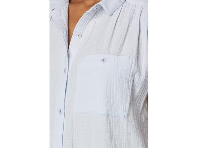 取寄) リラ P レディース ショート スリーブ ボタンダウン ドレス