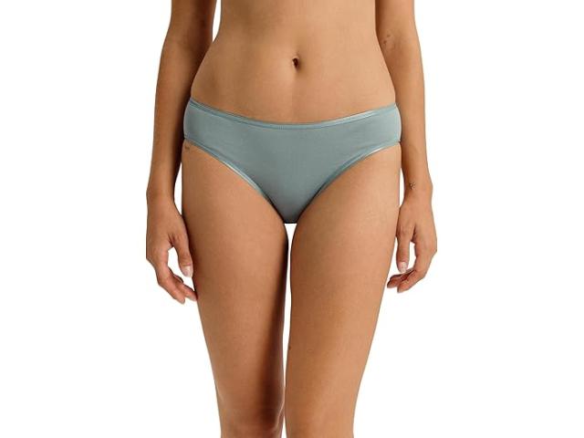 (取寄) ハンロ レディース コットン シームレス ハイ-カット ブリーフ Hanro women Cotton Seamless Hi-cut Brief Tourmaline Blue
