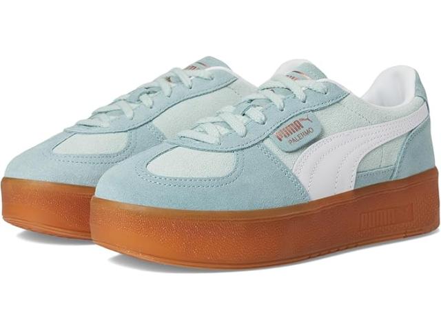(取寄) プーマ レディース パレルモ シューズ PUMA women Palermo Elevata Shoes Peaceful Blue/Gum