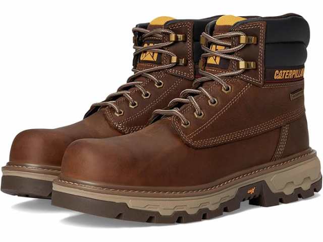 (取寄) キャタピラー メンズ コロラド エキップ 6 ウォータープルーフ コンポジット トゥ Caterpillar men Caterpillar Colorado Equip 6" Waterproof Composite toe Pyrimidの通販は