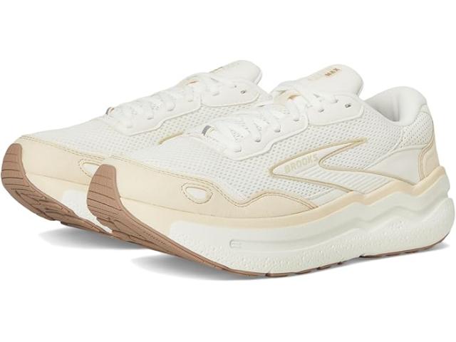 (取寄) ブルックス レディース ゴースト マックス セ Brooks women Ghost Max SE (Suede) Star/Sand/Portabella