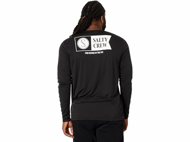 (取寄) ソルティ クルー メンズ アルファ ロング スリーブ サンシャツ Salty Crew men Salty Crew Alpha Long Sleeve Sunshirt Blackの通販は