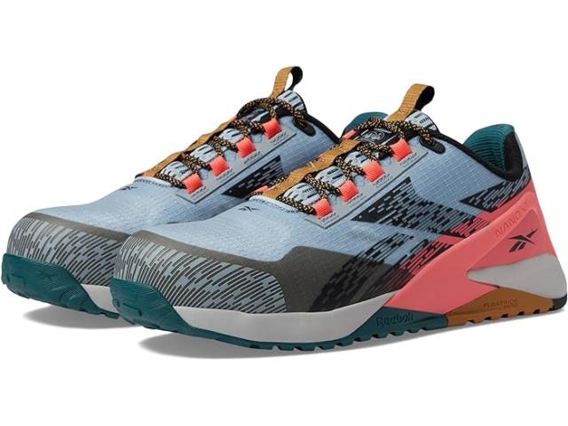 (取寄) リーボック ワーク レディース ナノ X1 アドベンチャー ワーク エー コンプ トゥ Reebok Work women Reebok Work Nano X1 Adventure Work EH Comp Toe State Blue/Cherryの通販は