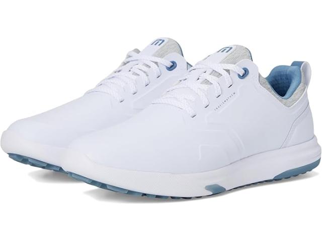 (取寄) トラヴィスマシュー メンズ ザ デイリー プロ ハイブリット プラス TravisMathew men The Daily Pro Hybrid Plus White/Blue