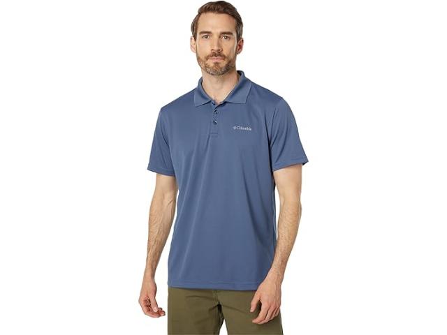 (取寄) コロンビア メンズ ポロ Columbia men Columbia Utilizer Polo Dark Mountainの通販はポロシャツ