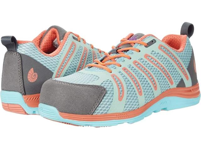 (取寄) ノーチラス セーフティ フットウェア レディース N1790 Ct Nautilus Safety Footwear women N1790 CT Aqua